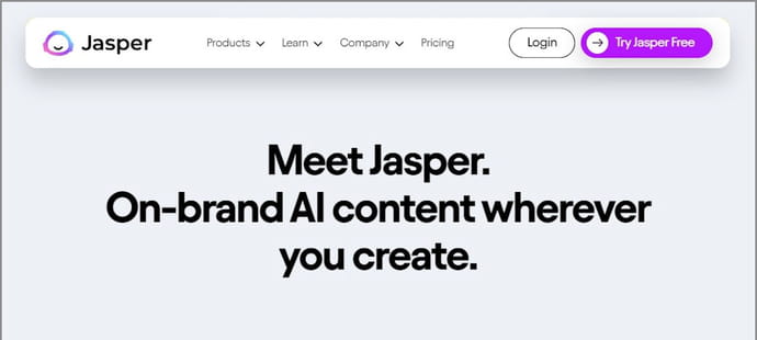 G&eacute;n&eacute;ration de texte par l'IA&nbsp;: Jasper face &agrave; la d&eacute;ferlante ChatGPT