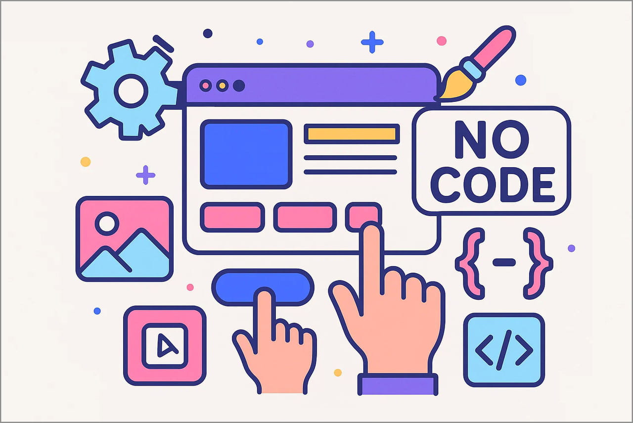Comparatif des outils de création de site web sans code : Webflow remporte la bataille