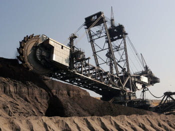 excavatrice bagger 288