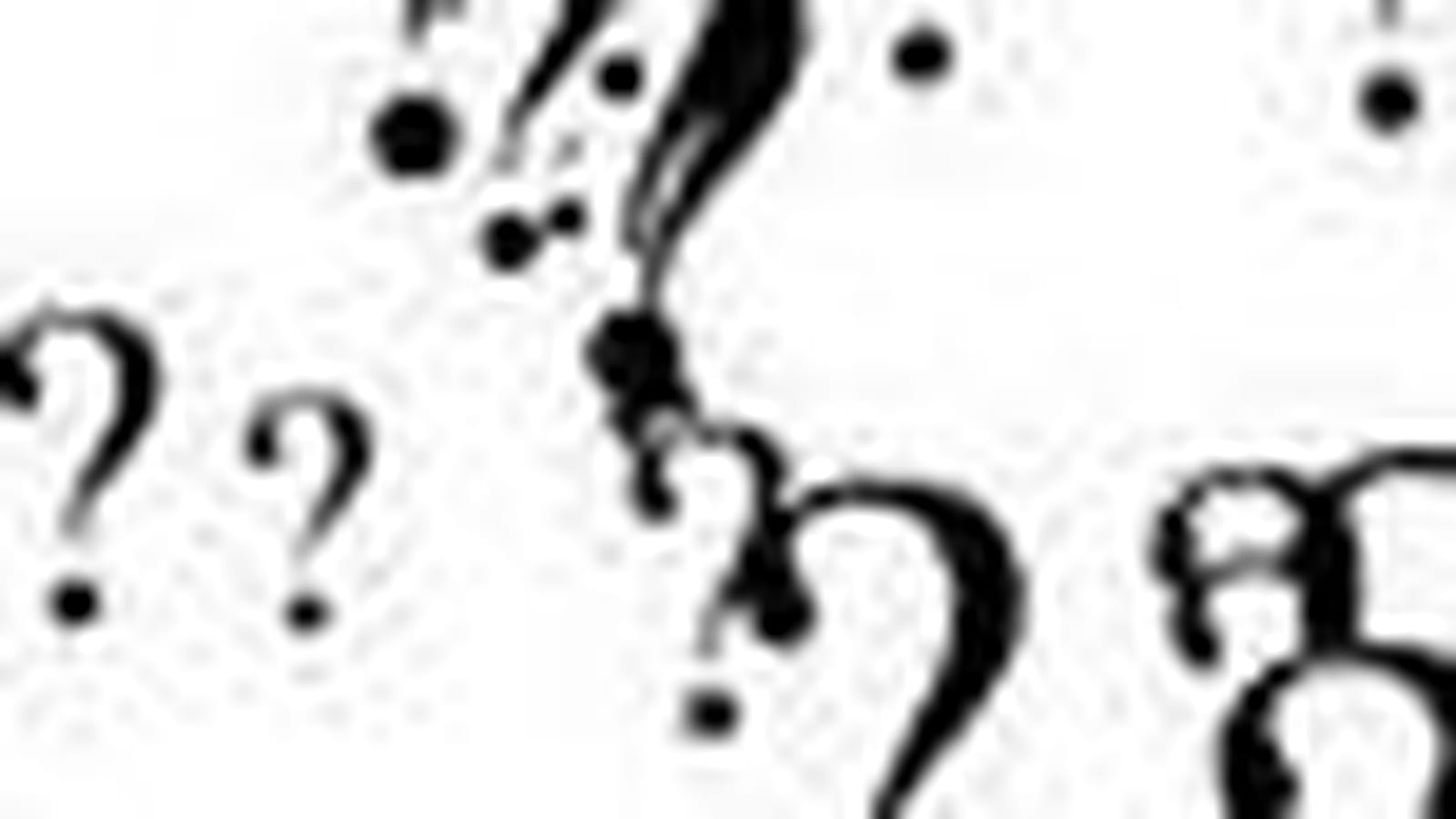 Une bonne question