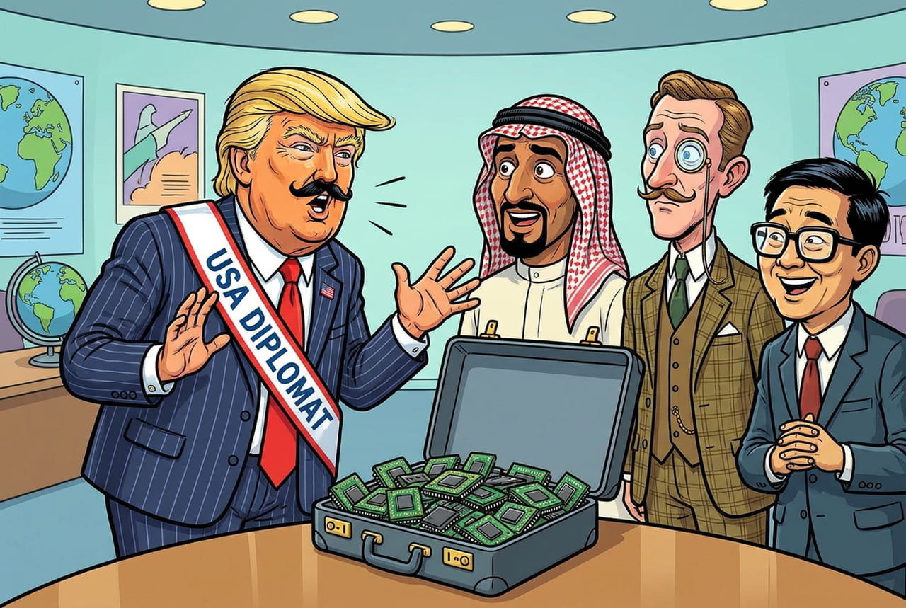 La diplomatie du silicium ou comment les semi-conducteurs sont devenue une arme de négociation massive des Etats-Unis