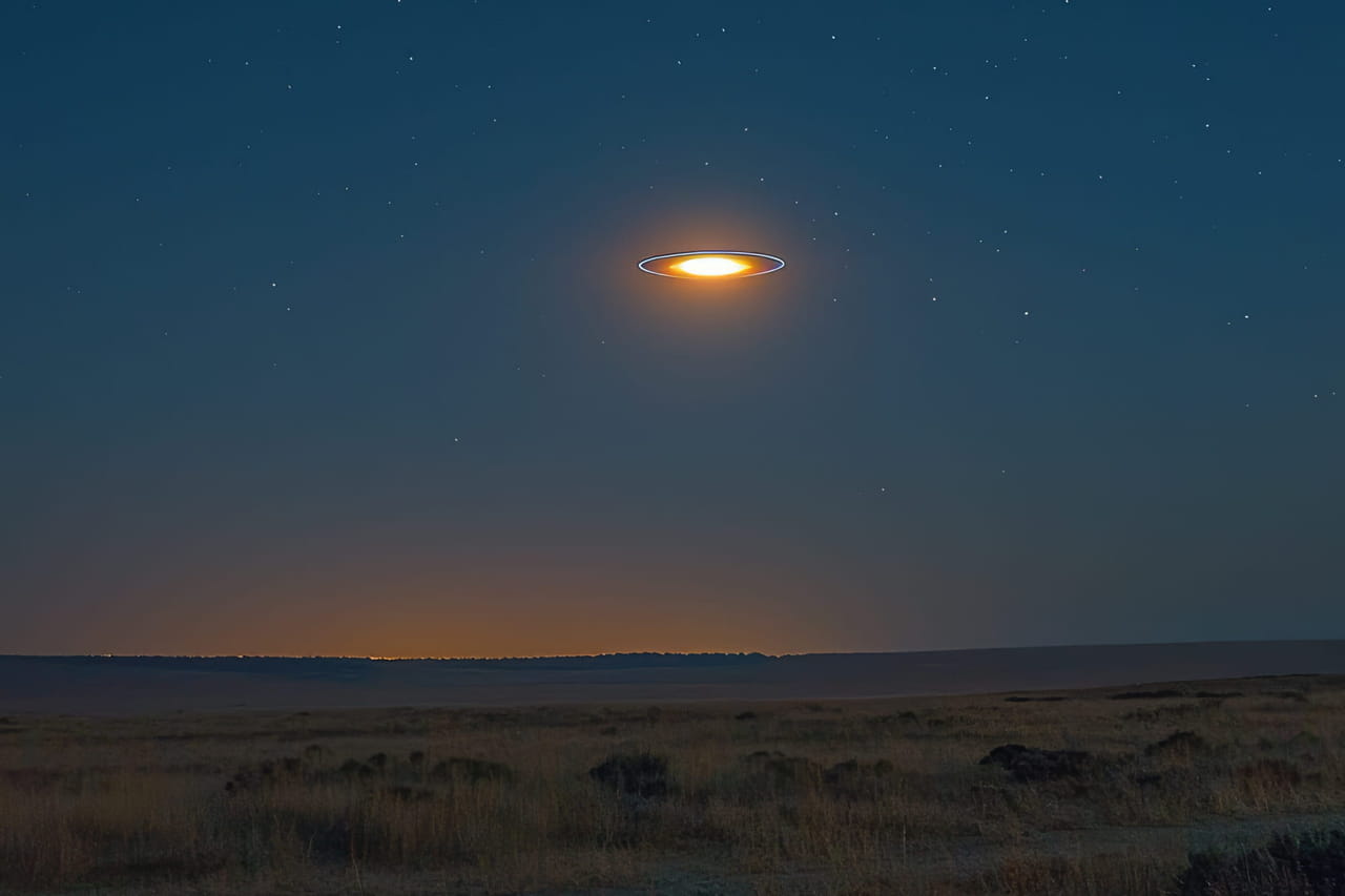 Votre ville a-t-elle été survolée par un OVNI ? La réponse se trouve sur ce site de l'Etat