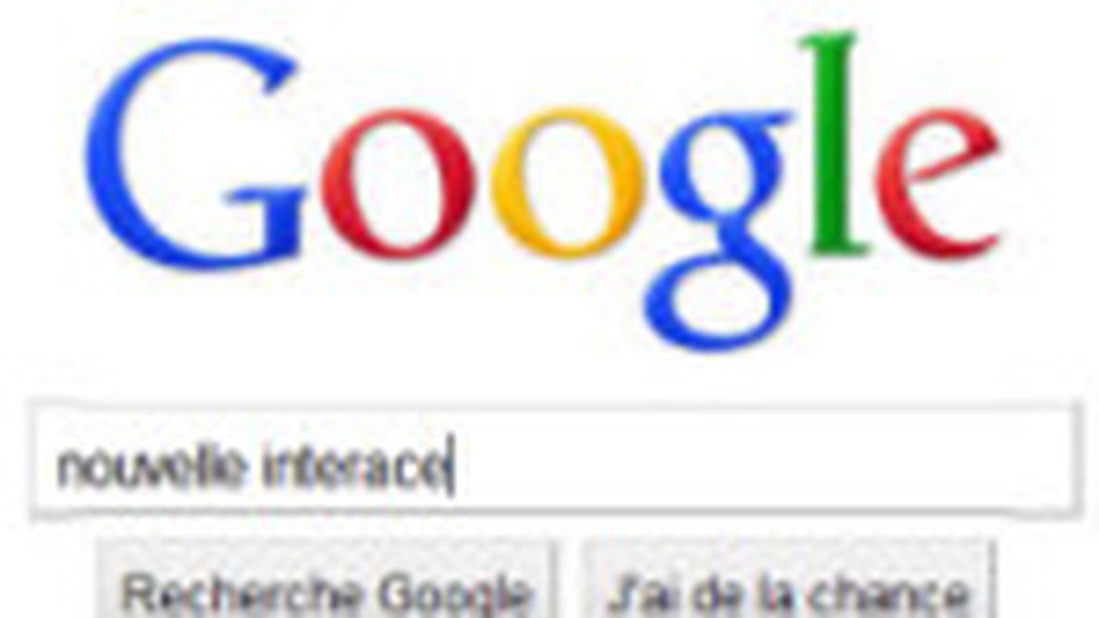 Nouveau Google
