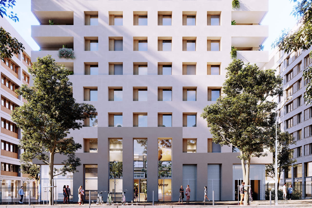 C'est l'appartement du futur, il résiste parfaitement à la canicule sans clim