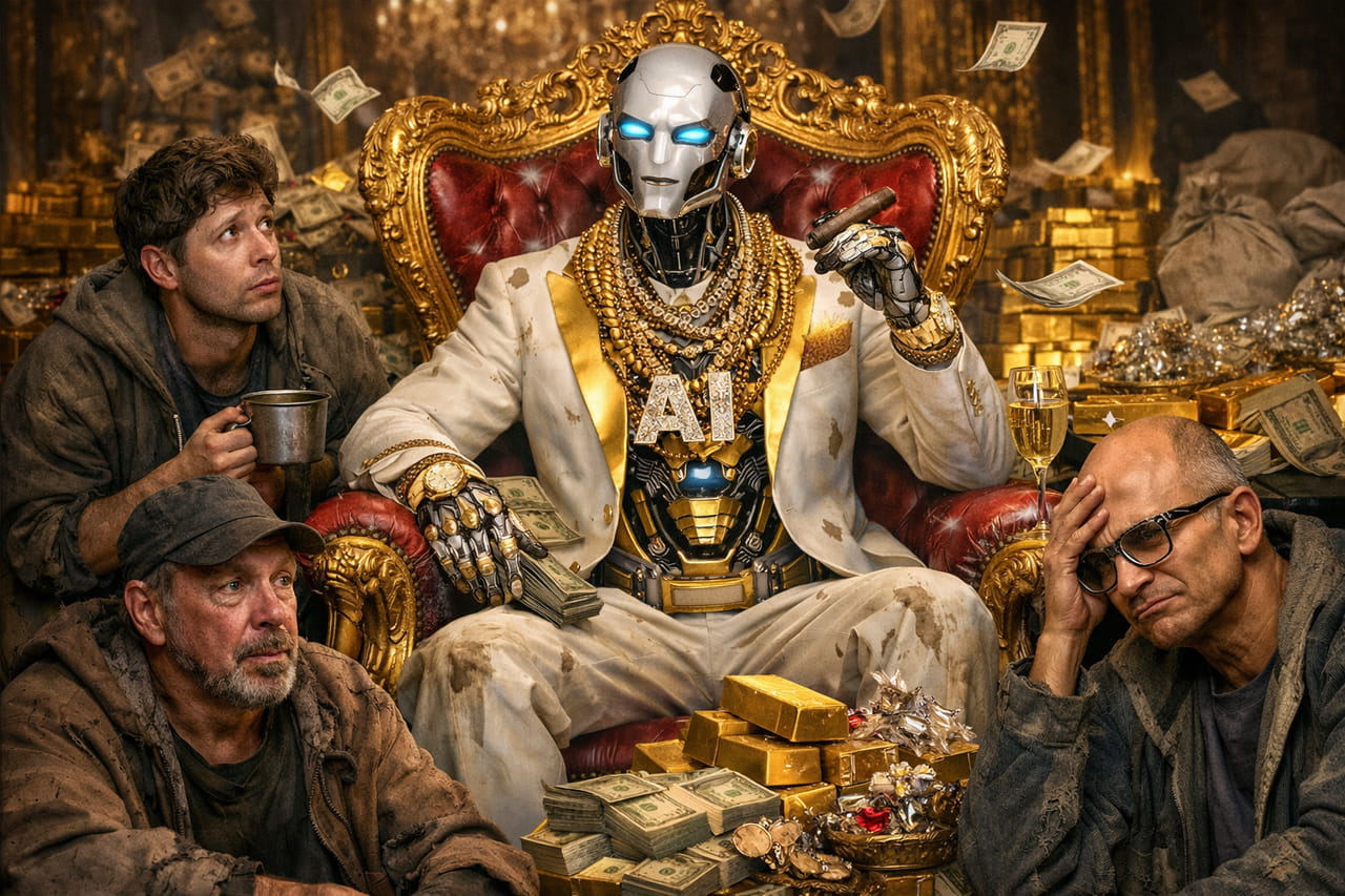 L'IA détruit bien des emplois… mais pas pour les raisons que vous croyez