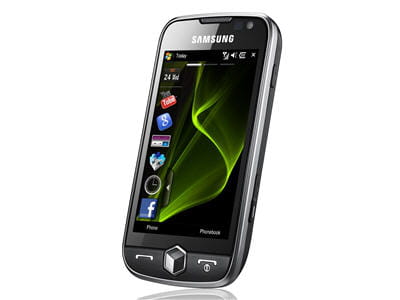 très bel écran amoled pour le samsung omnia ii.