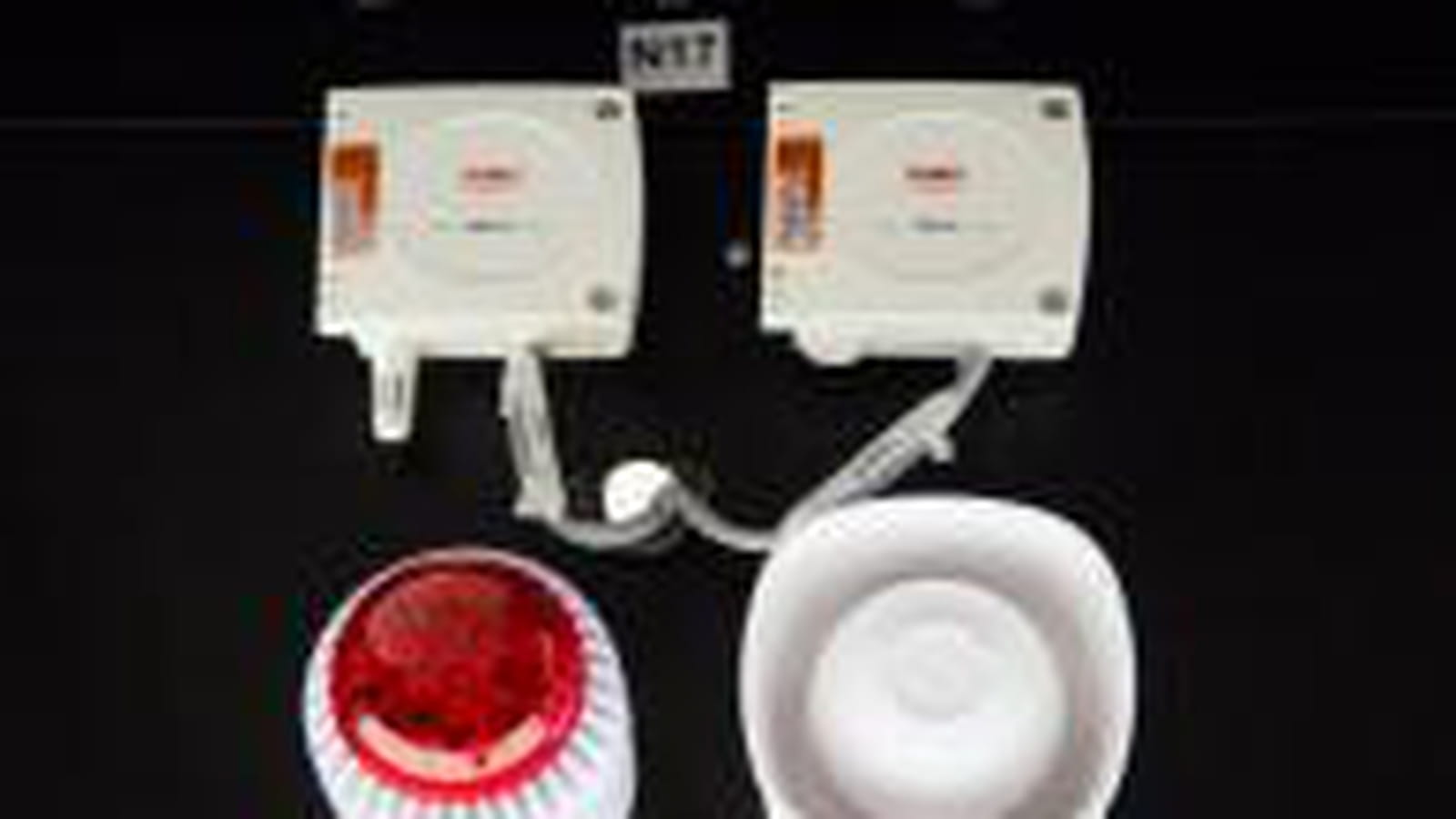 Double détection anti-incendie