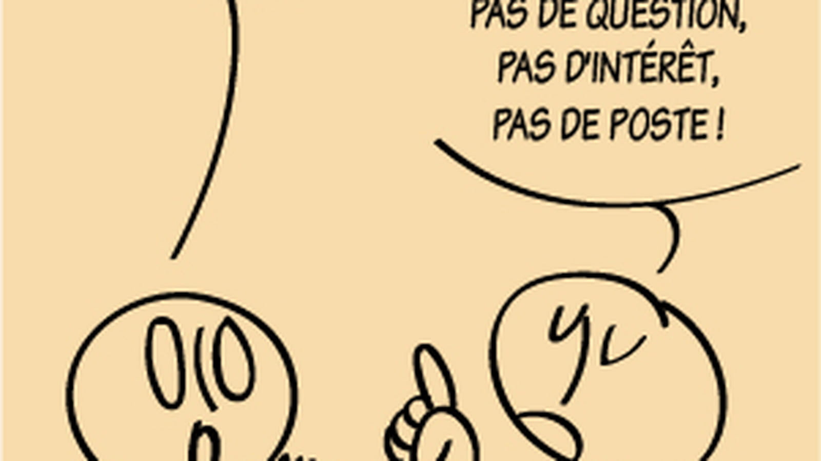 Pas de questions