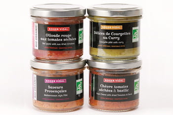 pâtés végétaux roger vidal