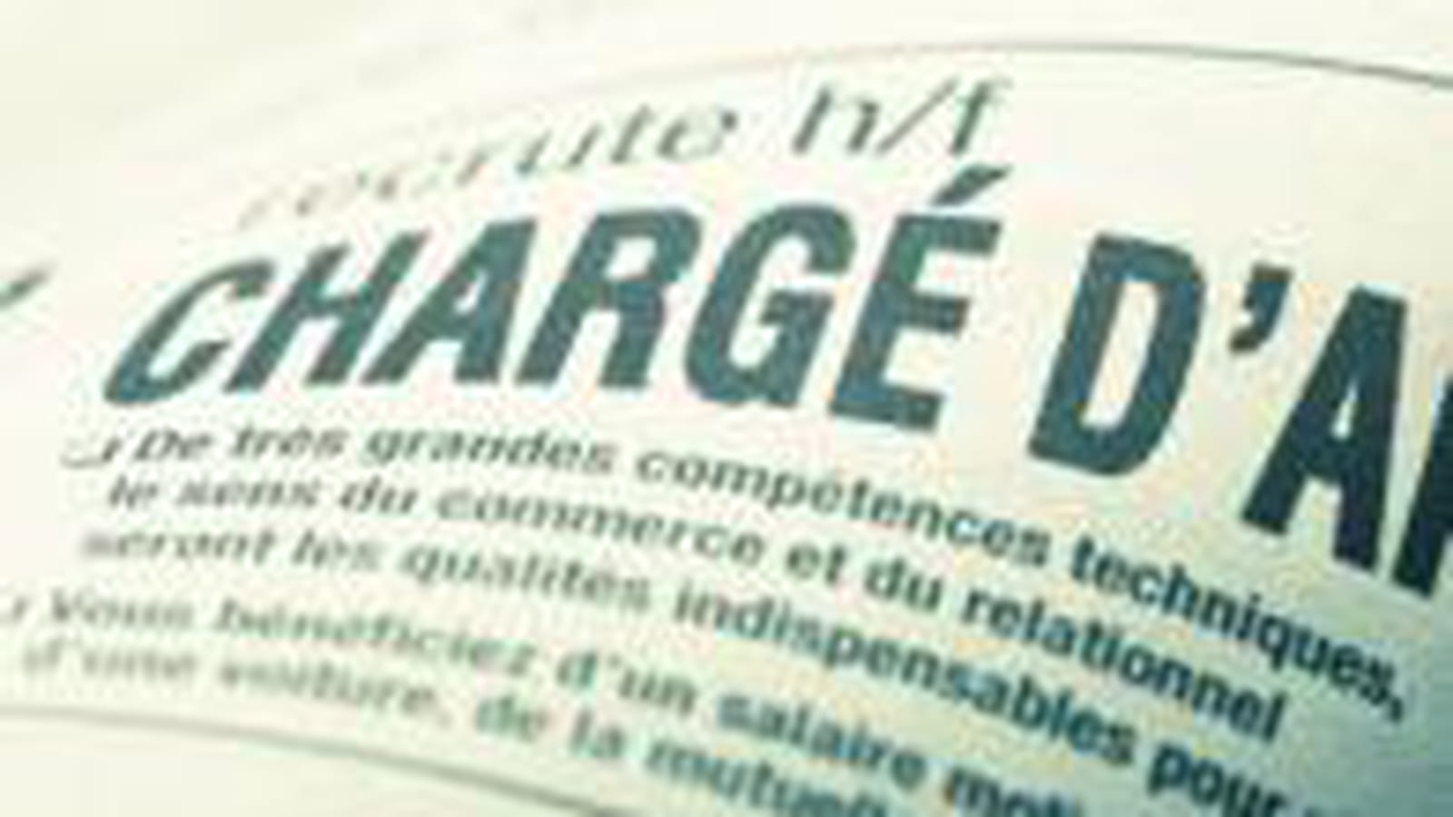 Offre d'emploi