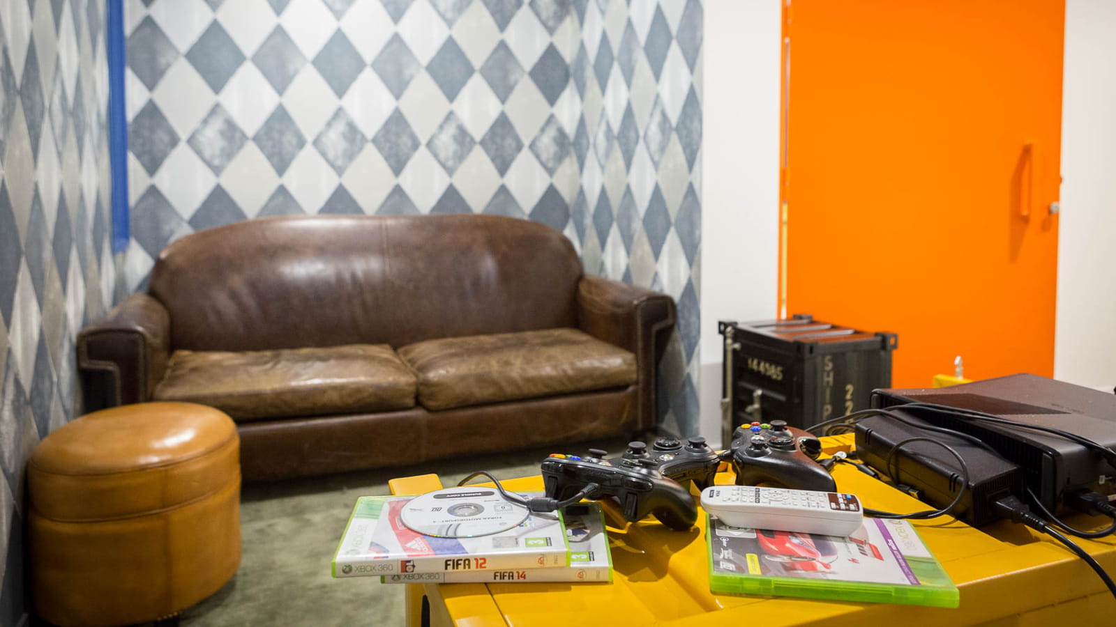 Salle de jeu