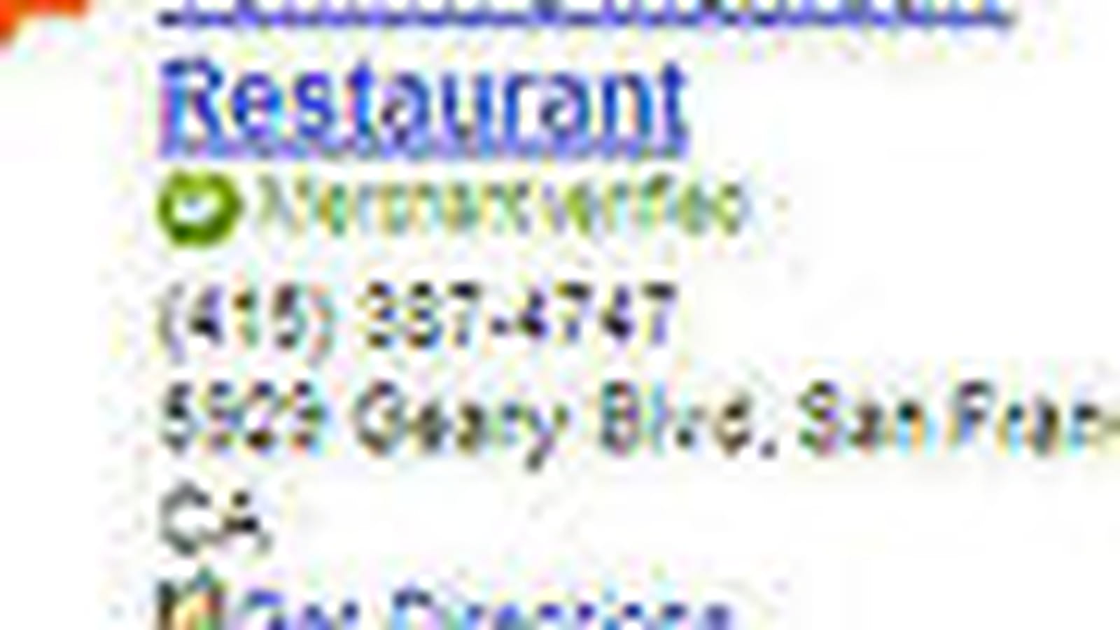 Dans Yahoo Local