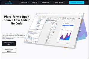 Comparatif des plateformes no code open source&nbsp;: Convertigo se d&eacute;tache