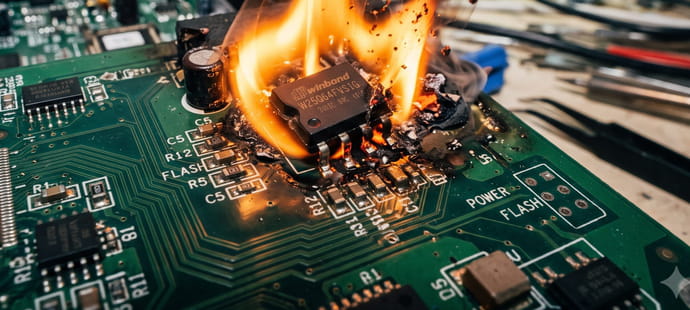 Pourquoi la flamb&eacute;e des puces m&eacute;moire inqui&egrave;te