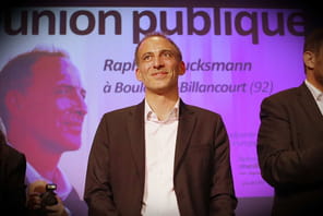Rapha&euml;l Glucksmann s'impose au premier tour de la primaire de la gauche sociale-d&eacute;mocrate