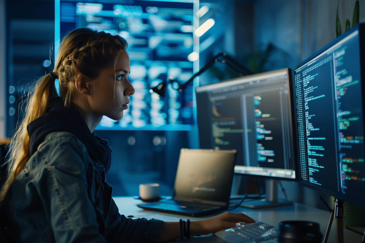 Apprendre à coder avec l'IA : 4 développeur juniors expliquent leurs pratiques