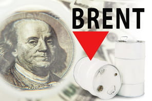 Le baril de Brent passe sous les 75&nbsp;dollars pour la premi&egrave;re fois depuis le d&eacute;but de la guerre au Moyen-Orient