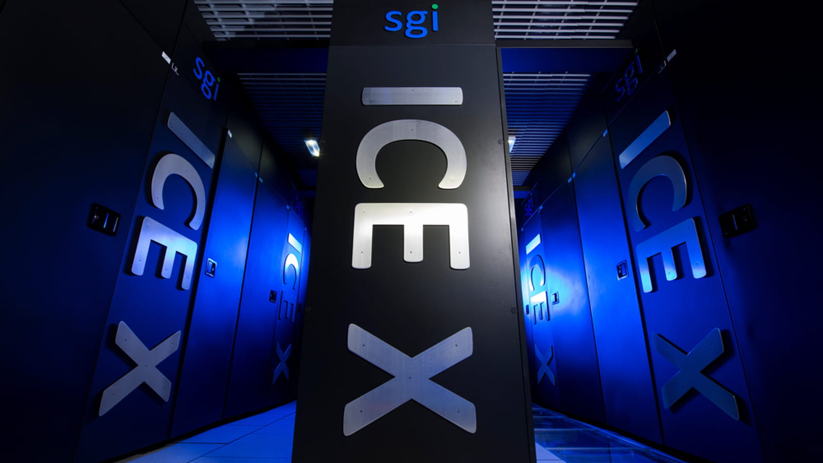 Partenariat industriel avec SGI