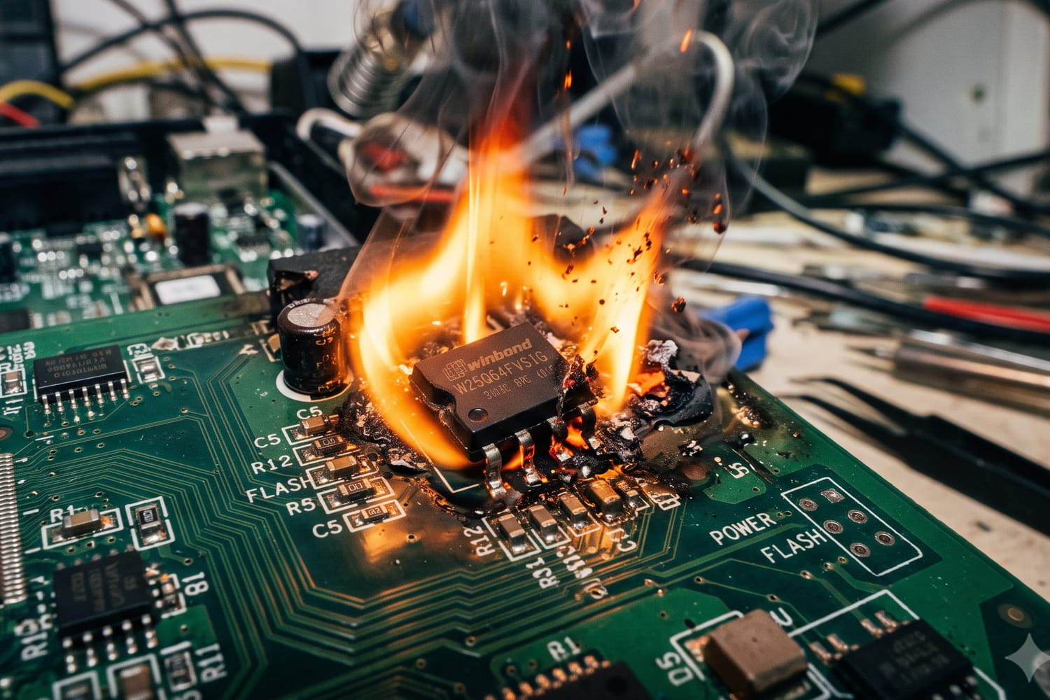 Pourquoi la flambée des puces mémoire inquiète