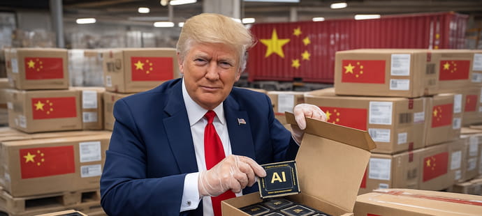 Exportation des puces H200&nbsp;: ce que cache le virage strat&eacute;gique amorc&eacute; par Donald Trump