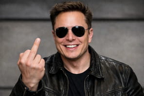 Elon Musk lance "Fock", la premi&egrave;re IA qui dit vraiment ce qu'elle pense