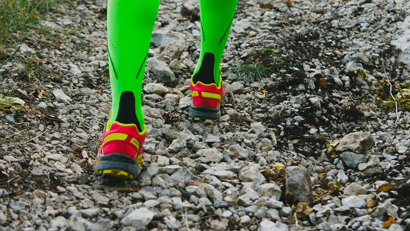 Les chaussettes de sport