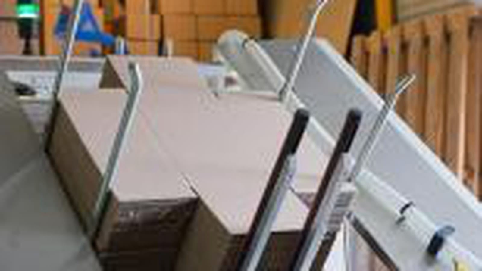 Fabrication des cartons