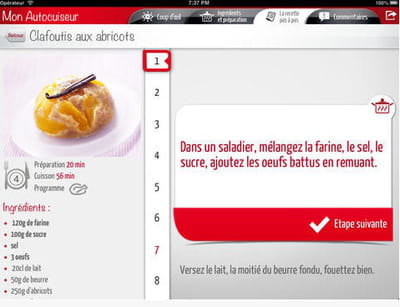 l'autocuiseur connecté de seb.