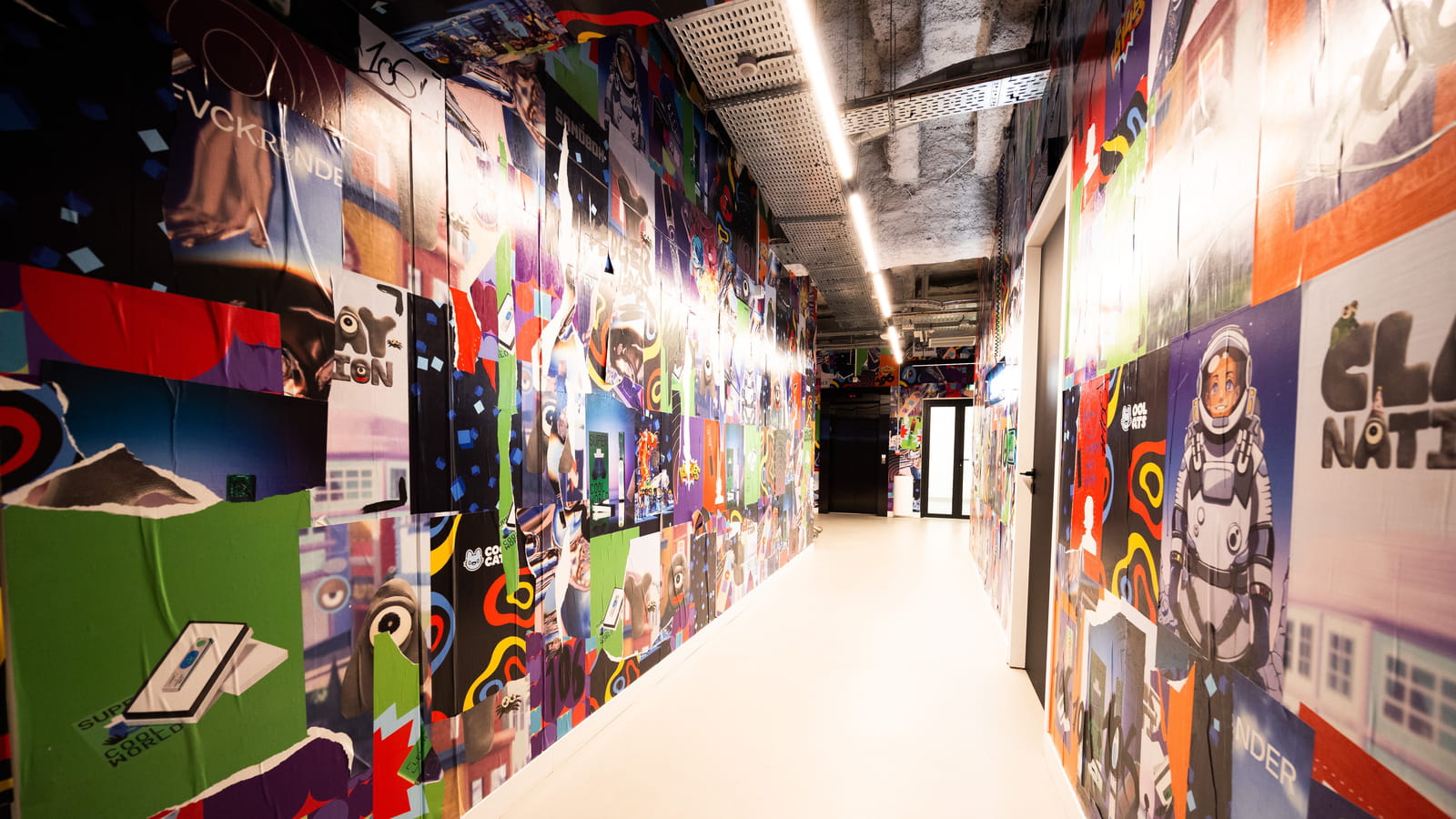 Fresque artistique
