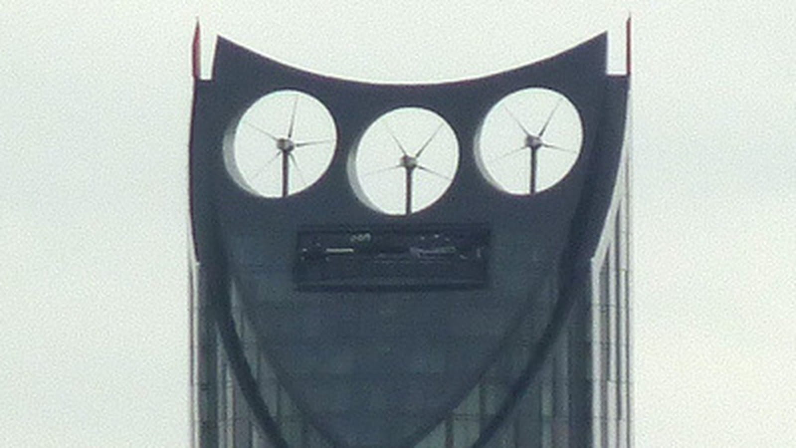 Bâtiments éoliens