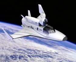 l'engin spatial lynx, de l'américain xcor. 