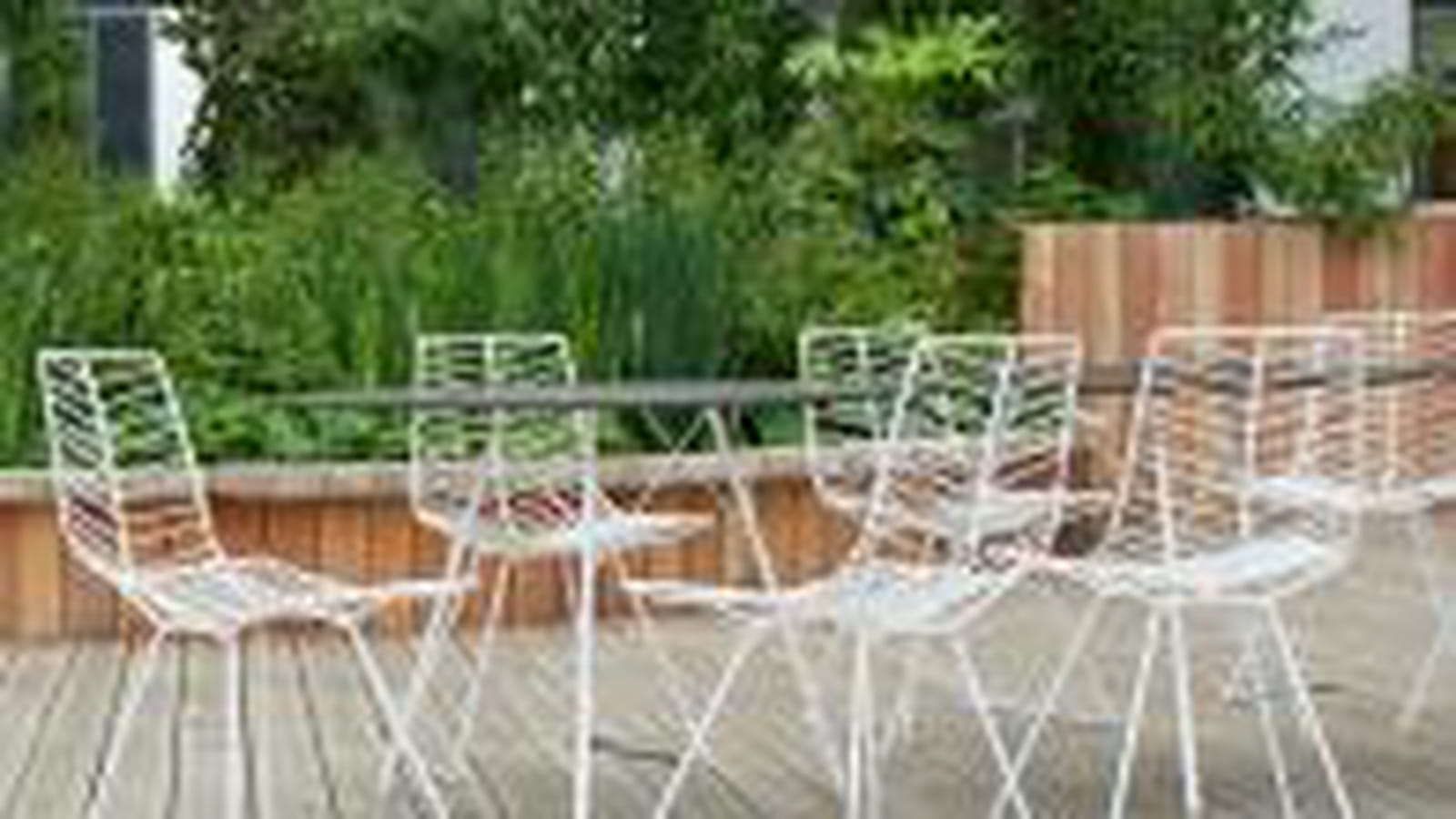 Terrasses extérieures