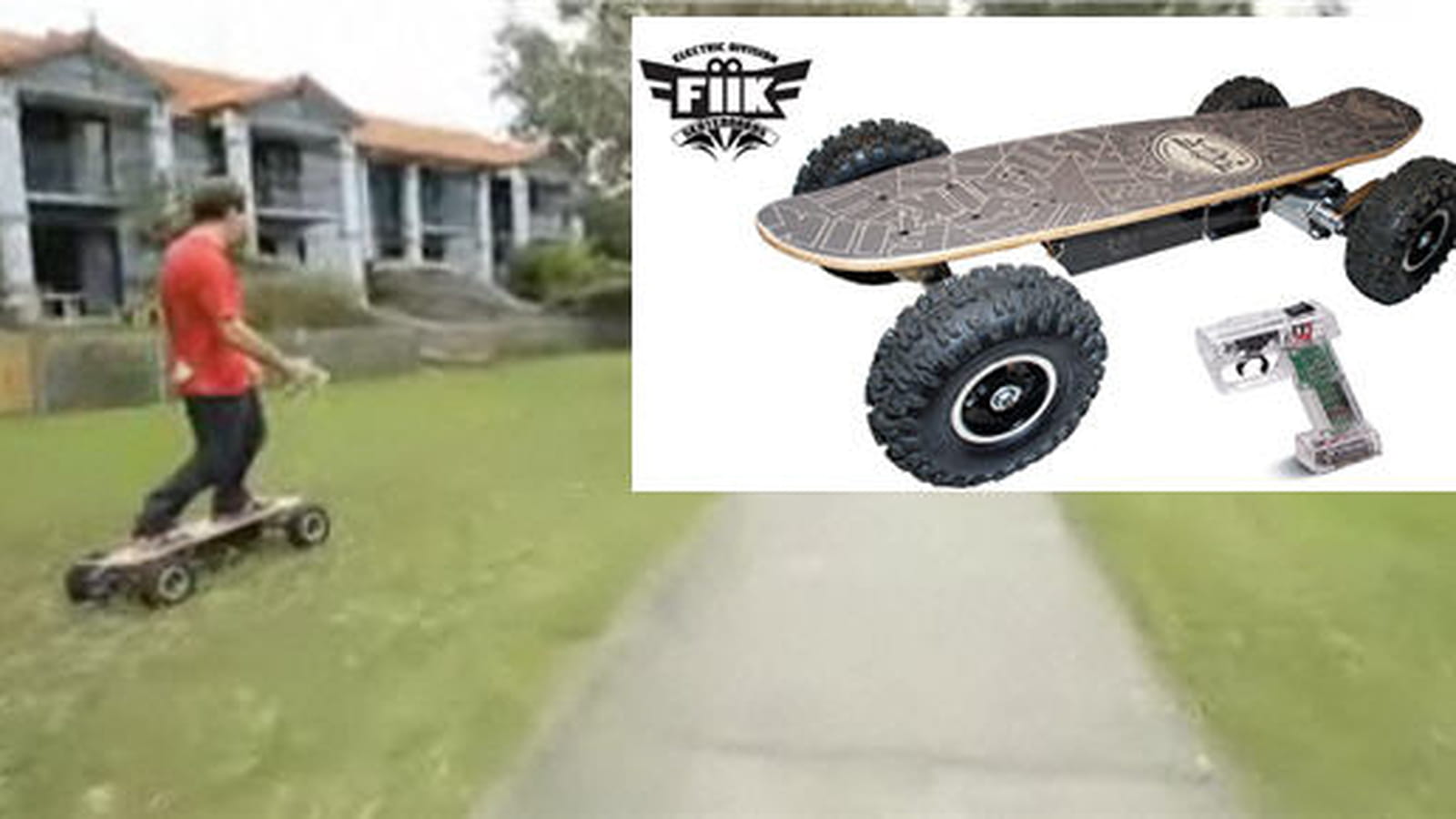 Skate électrique