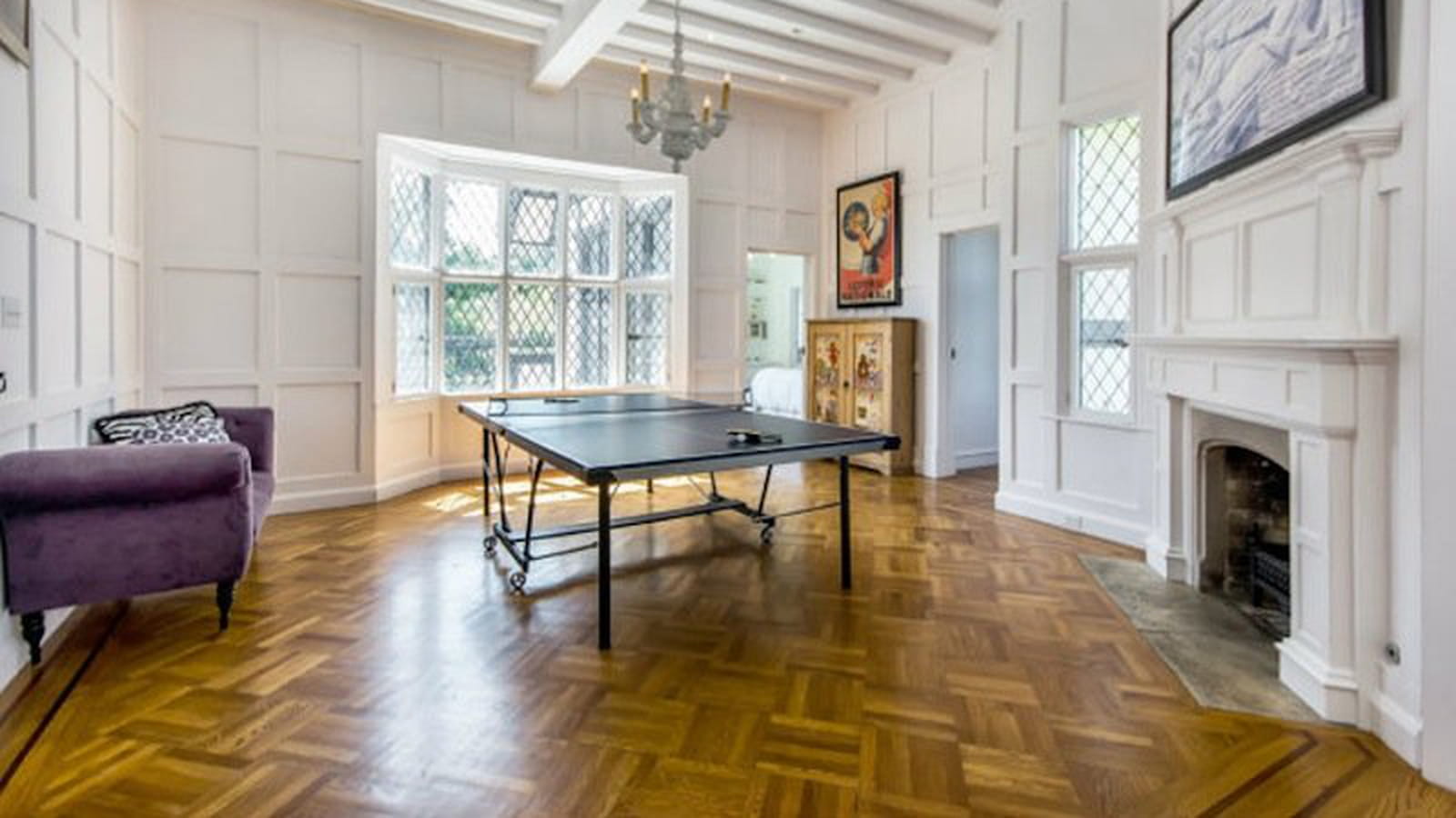 Table de ping pong