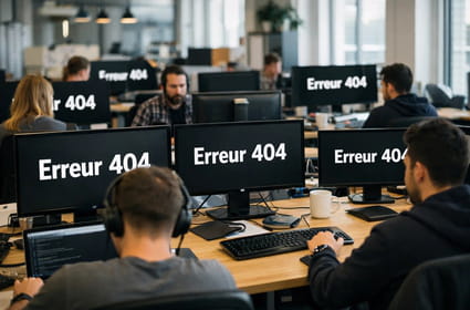 Panne de Claude Code : 30 millions de d&eacute;veloppeurs au ch&ocirc;mage technique dans le monde