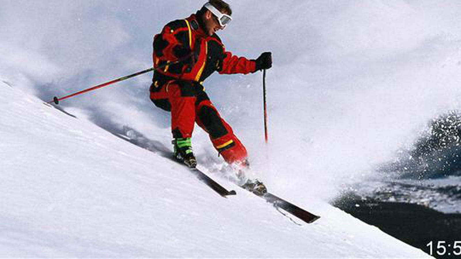 Les sports d'hiver à la montagne