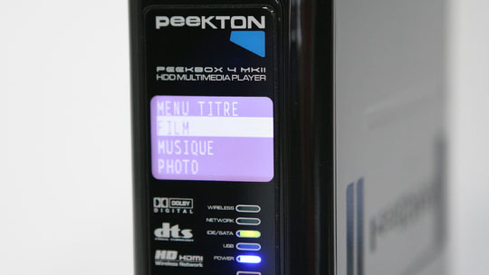 Affichage LCD