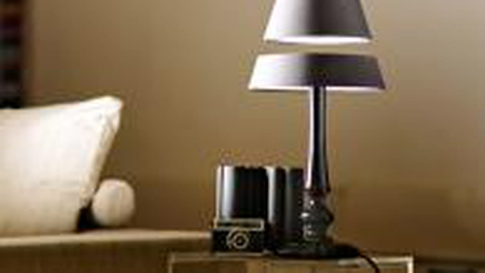 Lampe qui lévite