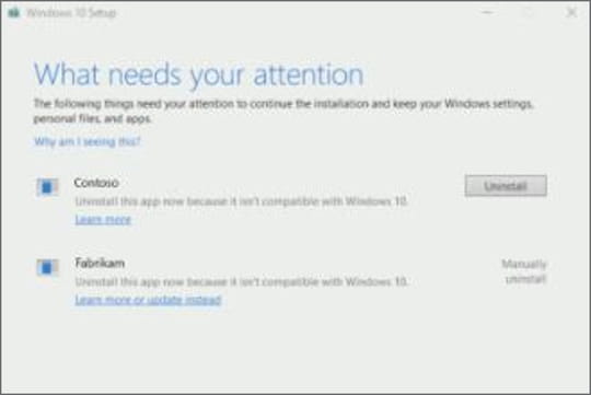 Microsoft peaufine messages d?erreur