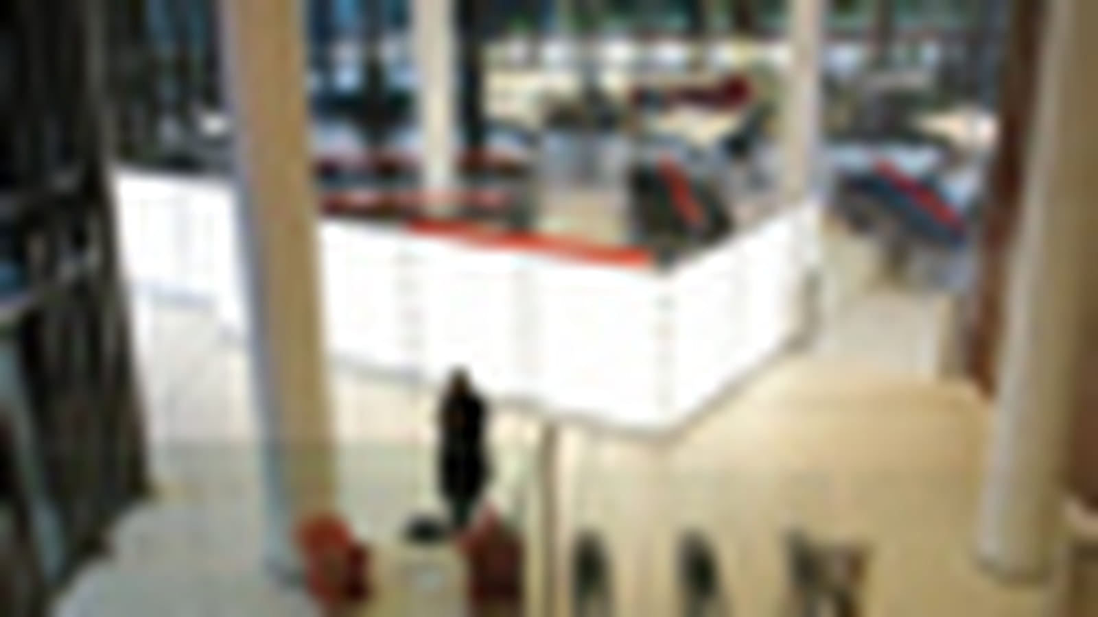 Un second hall