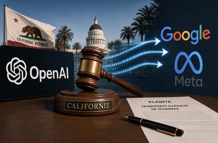 OpenAI accus&eacute; en Californie de transferts ill&eacute;gaux de donn&eacute;es&nbsp;: est-ce possible en France&nbsp;?