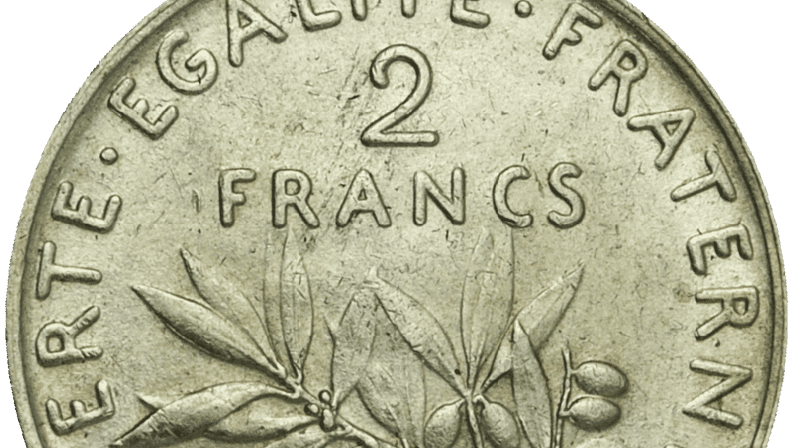 Une 2 francs semeuse