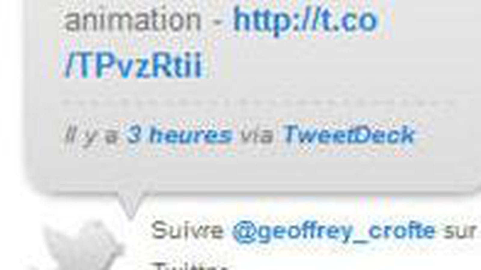 Juiz Last Tweet Widget