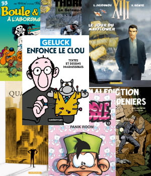 les meilleures ventes de bandes dessinées en 2011.