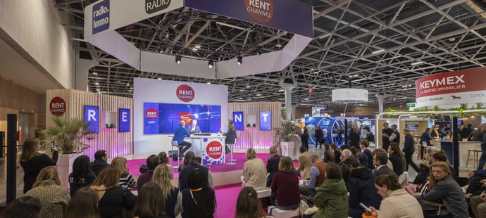 RENT Paris 2025&nbsp;: le JDN vous offre un code promo pour le grand rendez-vous de la proptech
