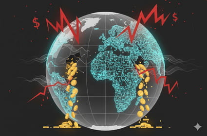 L'&eacute;conomie mondiale peut-elle r&eacute;sister &agrave; la multiplication des chocs&nbsp;?