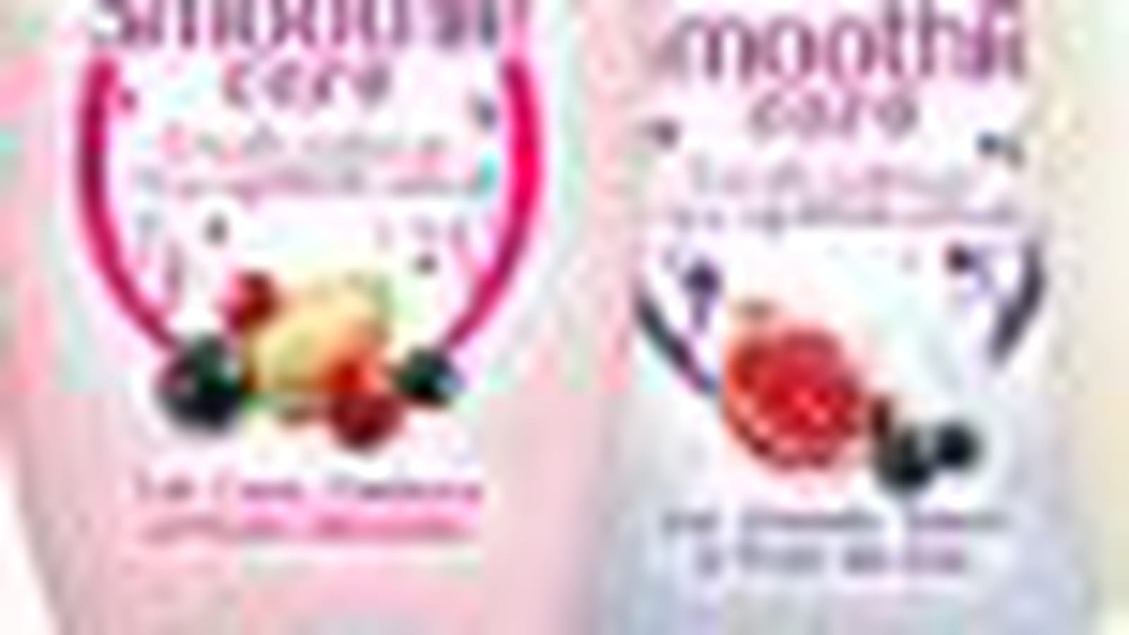 Gels douche smoothie