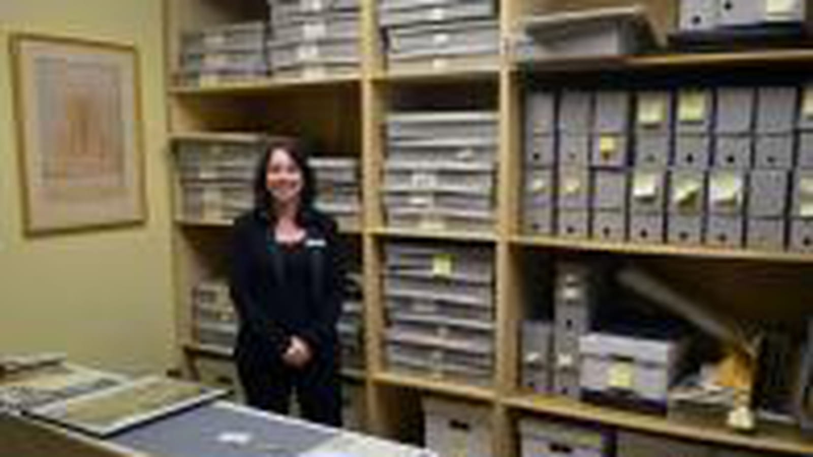 Salle des archives