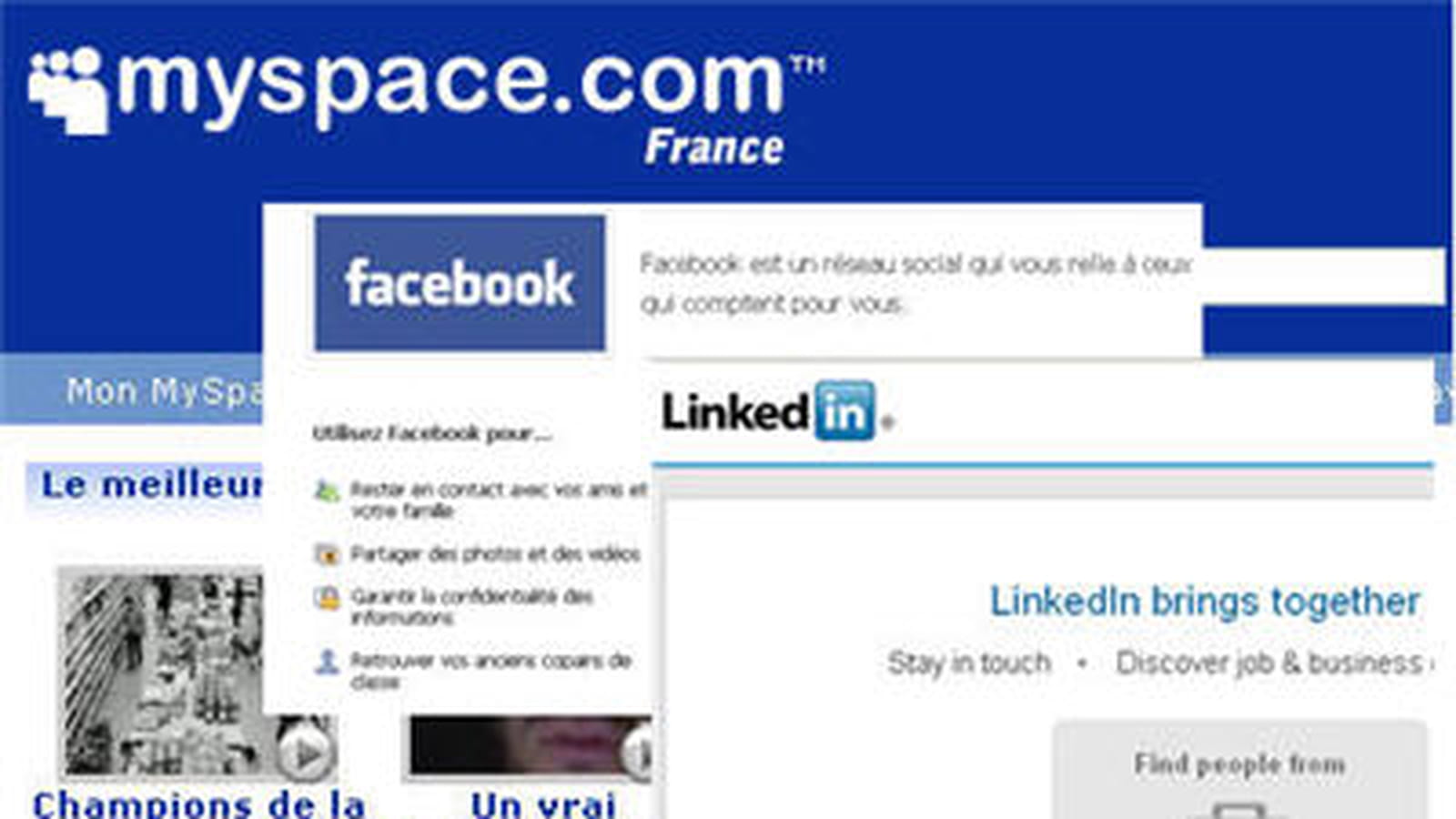 Réseaux sociaux