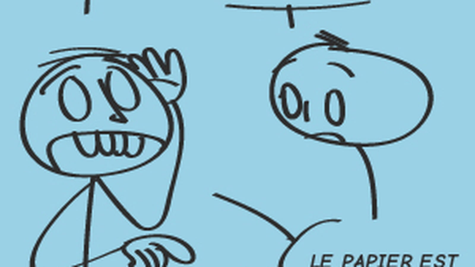 Faux surmené